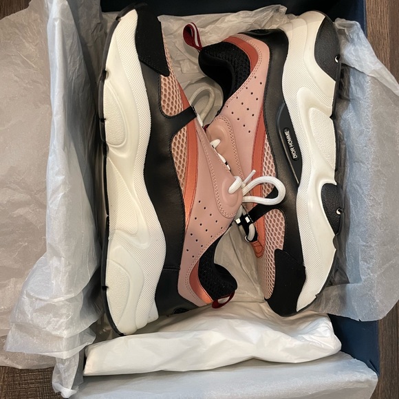 Mens Dior B22 Sneakers - Picture 3 of 5